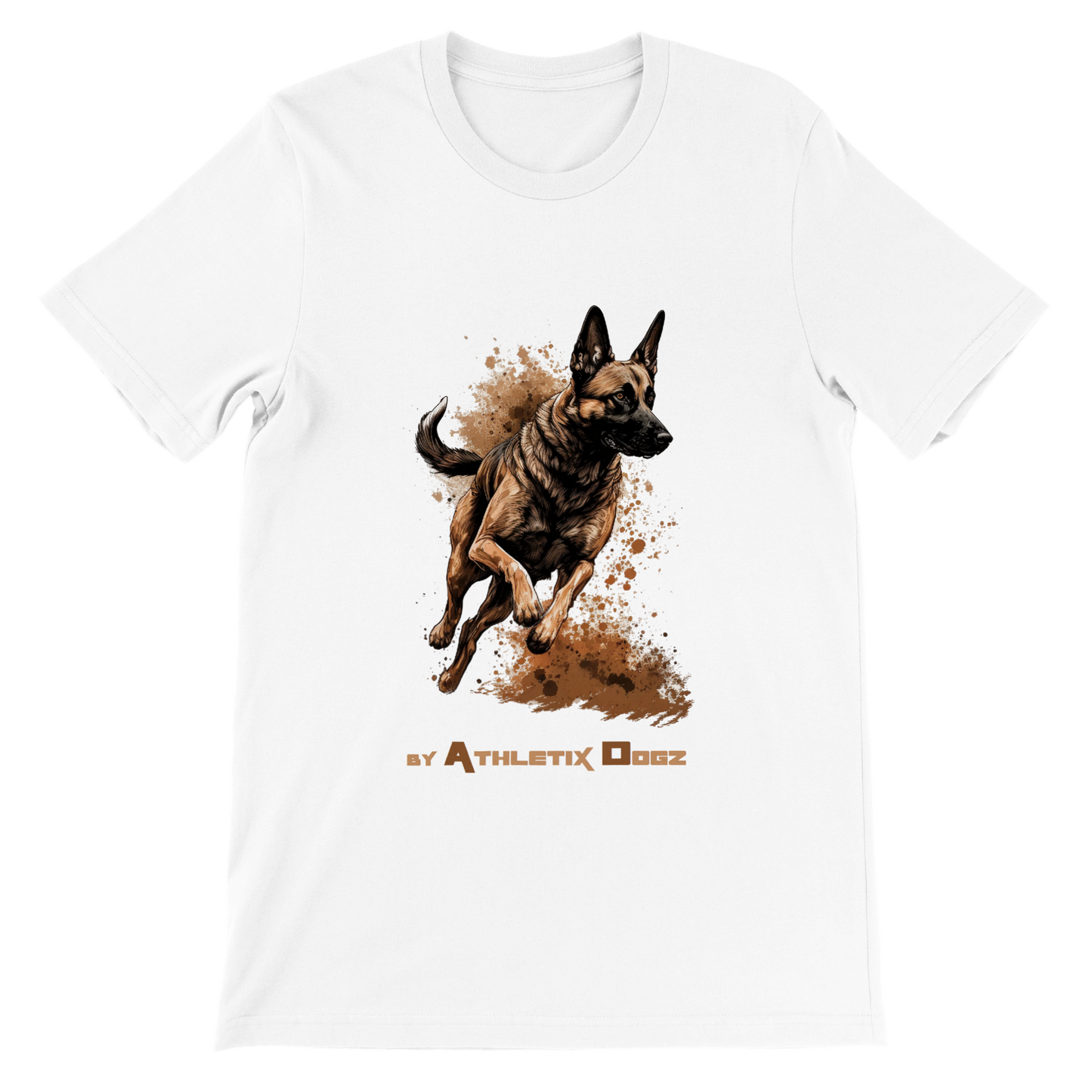 T-shirt "Malinois"