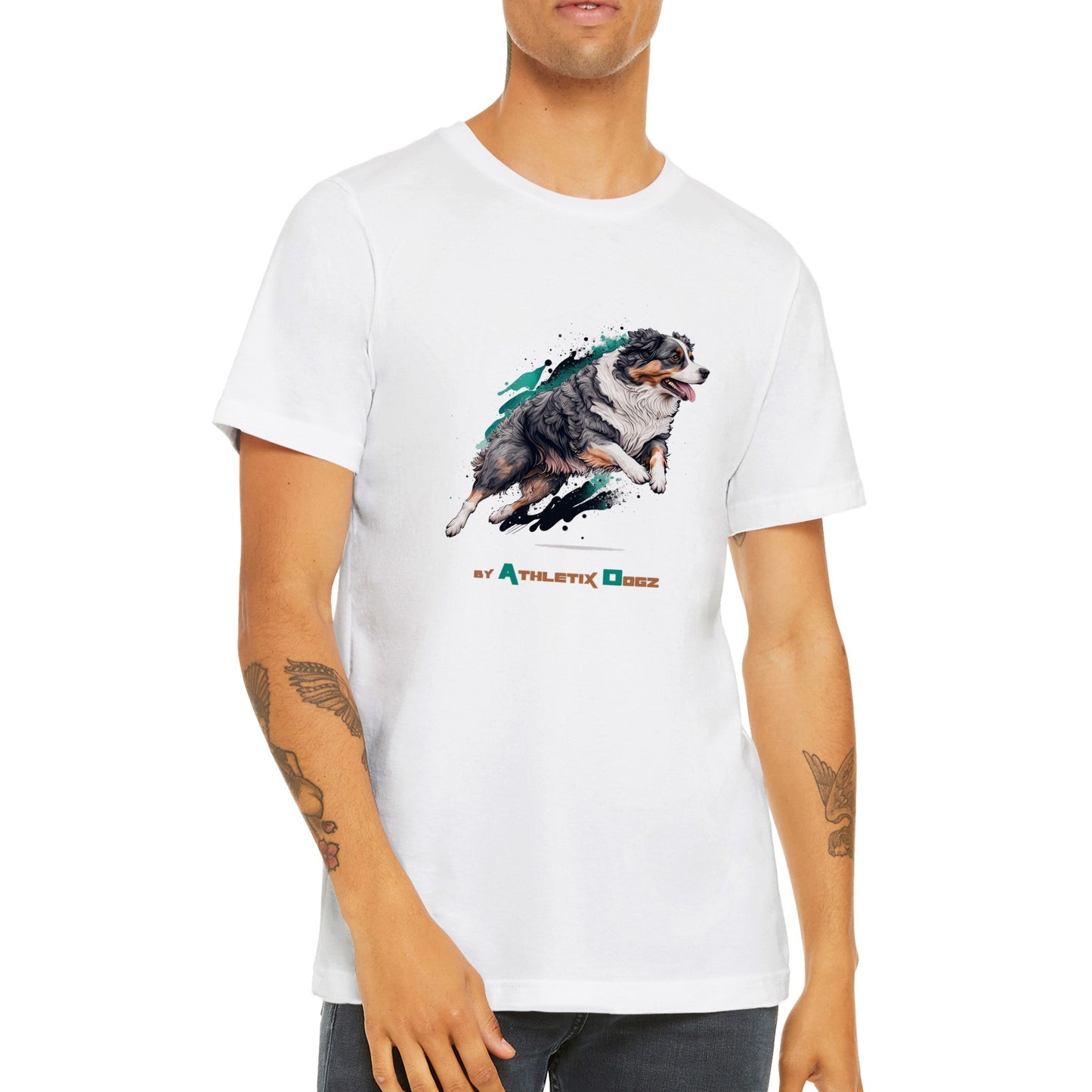 T-shirt "Berger Australien"