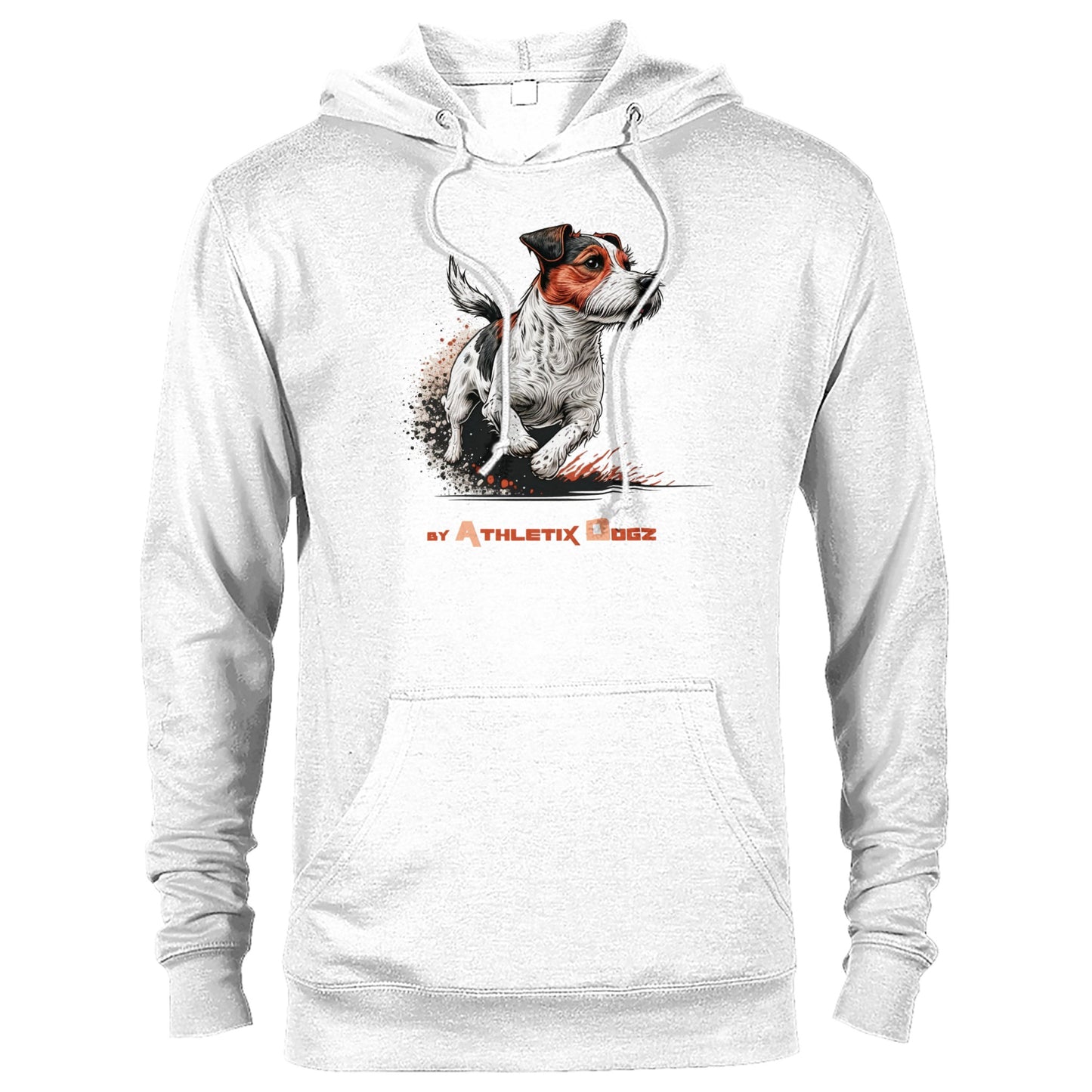 Sweat à capuche "Jack Russell Terrier"