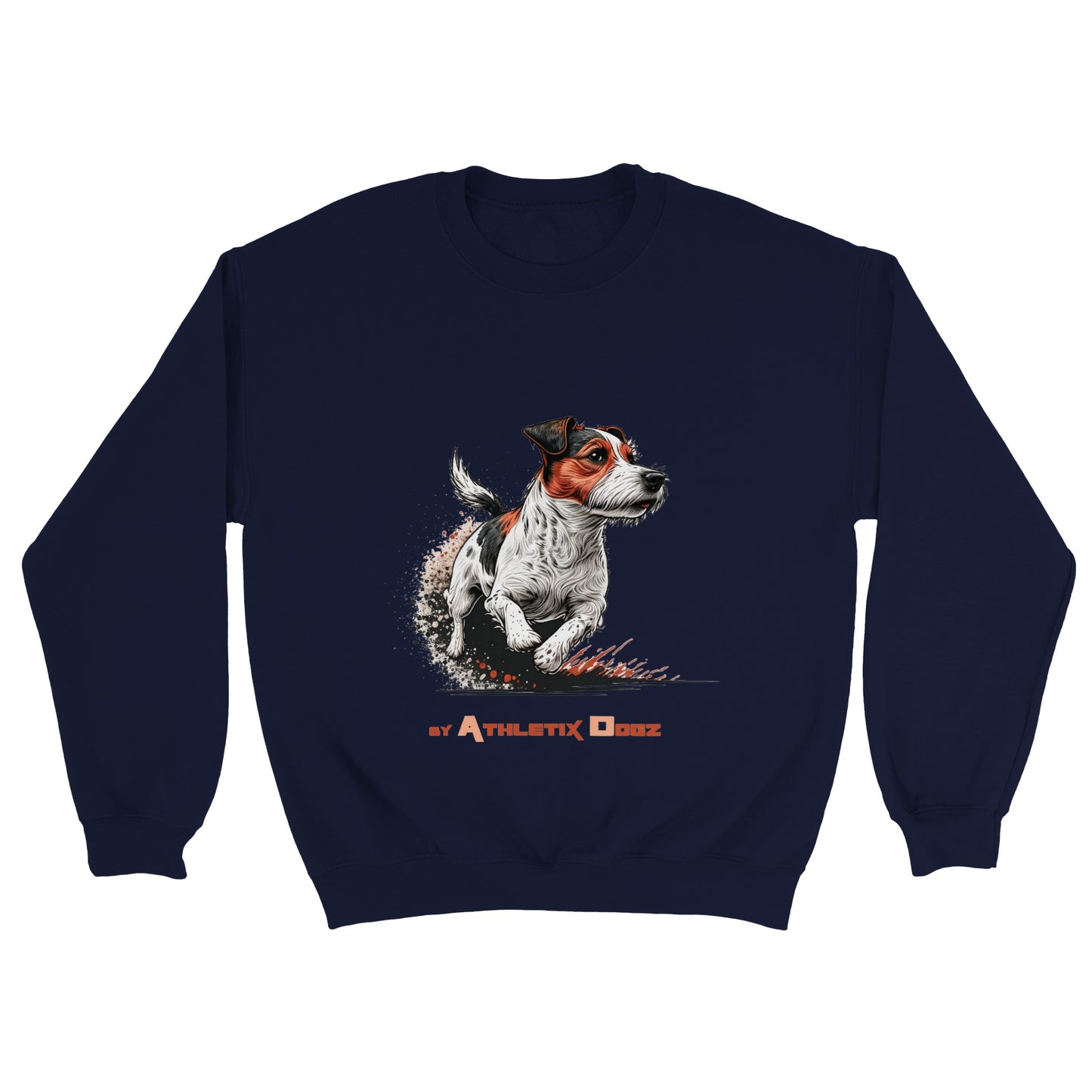 Sweat-shirt "Jack Russell Terrier"