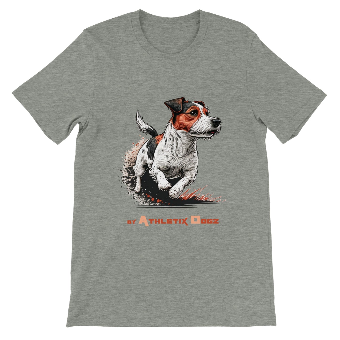 T-shirt "Jack Russell Terrier"