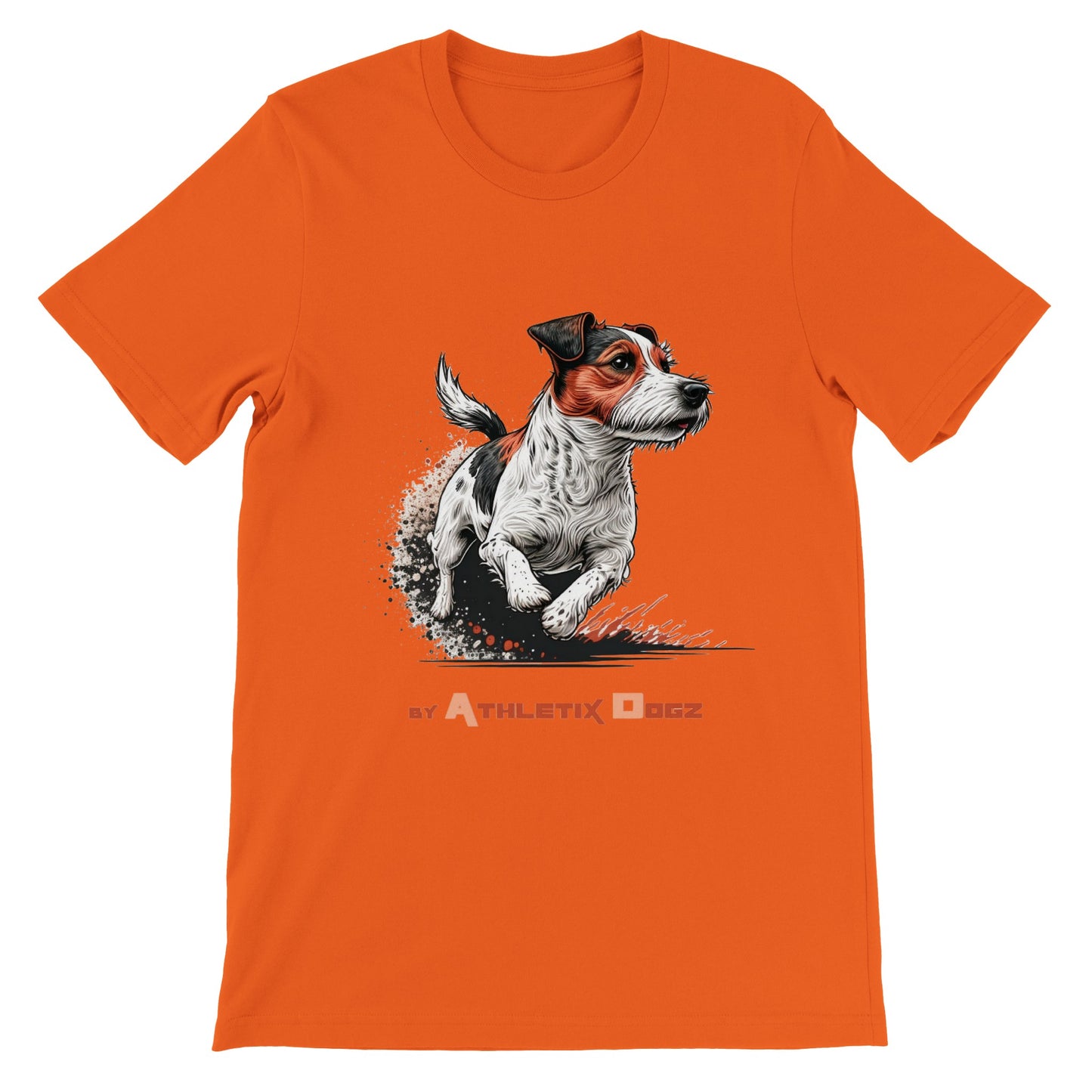 T-shirt "Jack Russell Terrier"