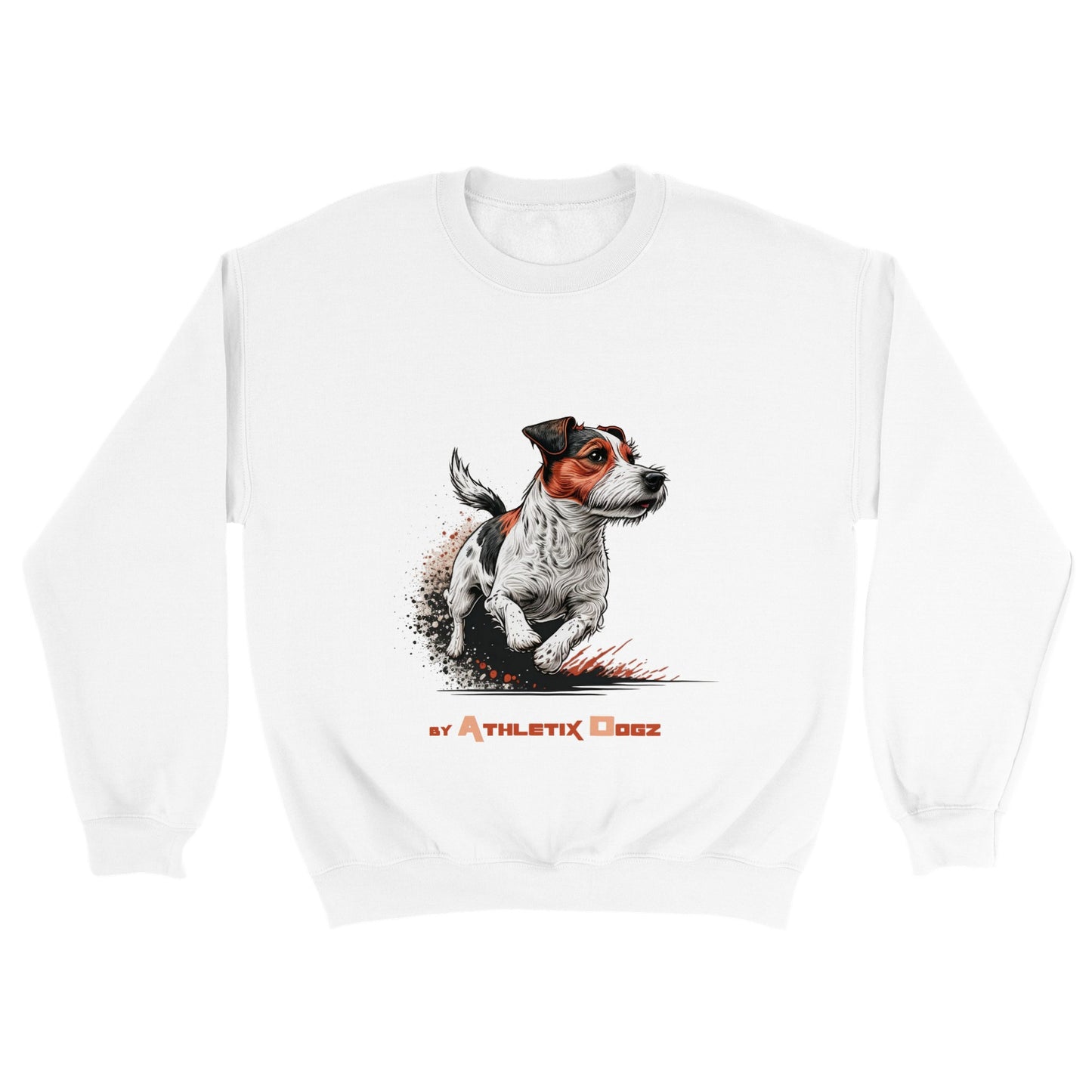 Sweat-shirt "Jack Russell Terrier"