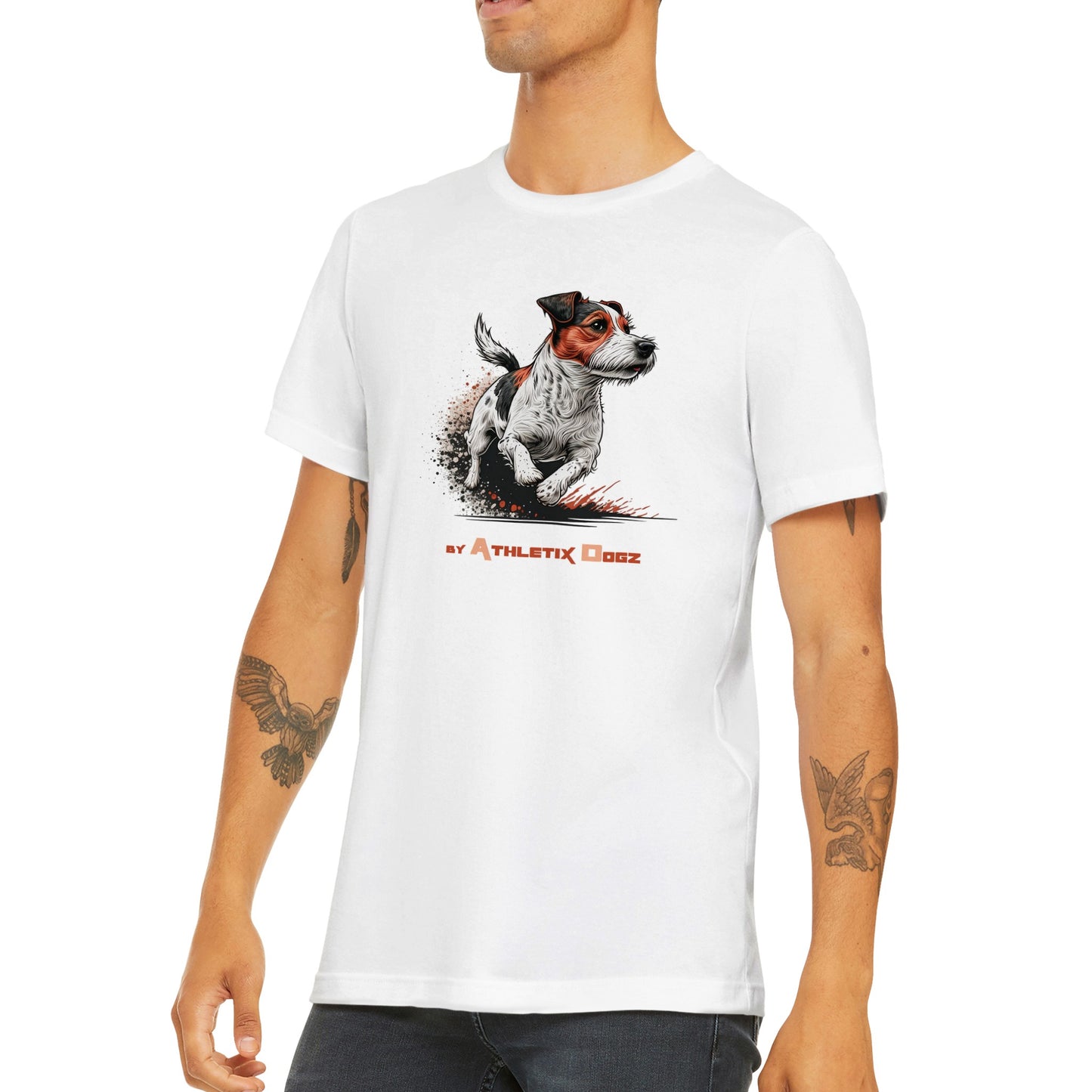 T-shirt "Jack Russell Terrier"