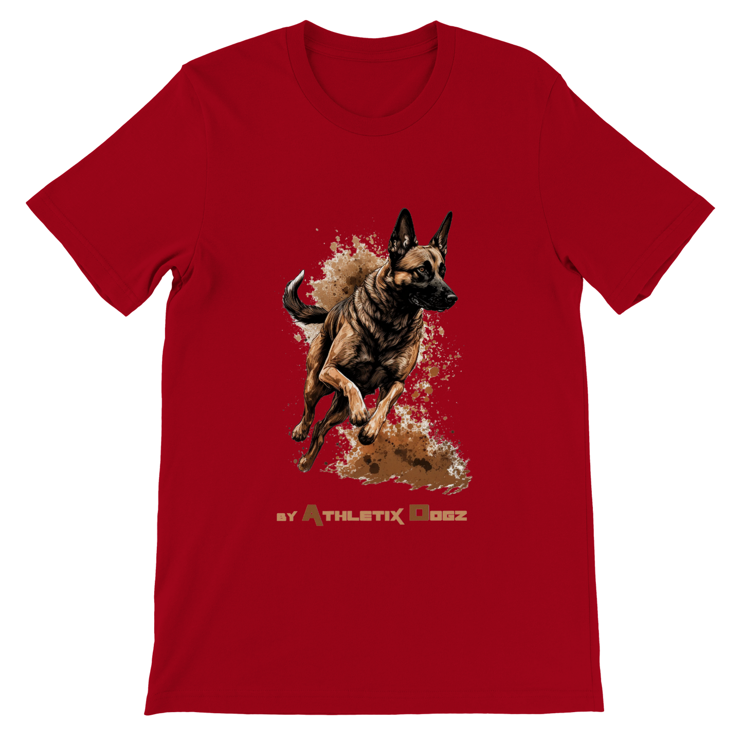 T-shirt "Malinois"